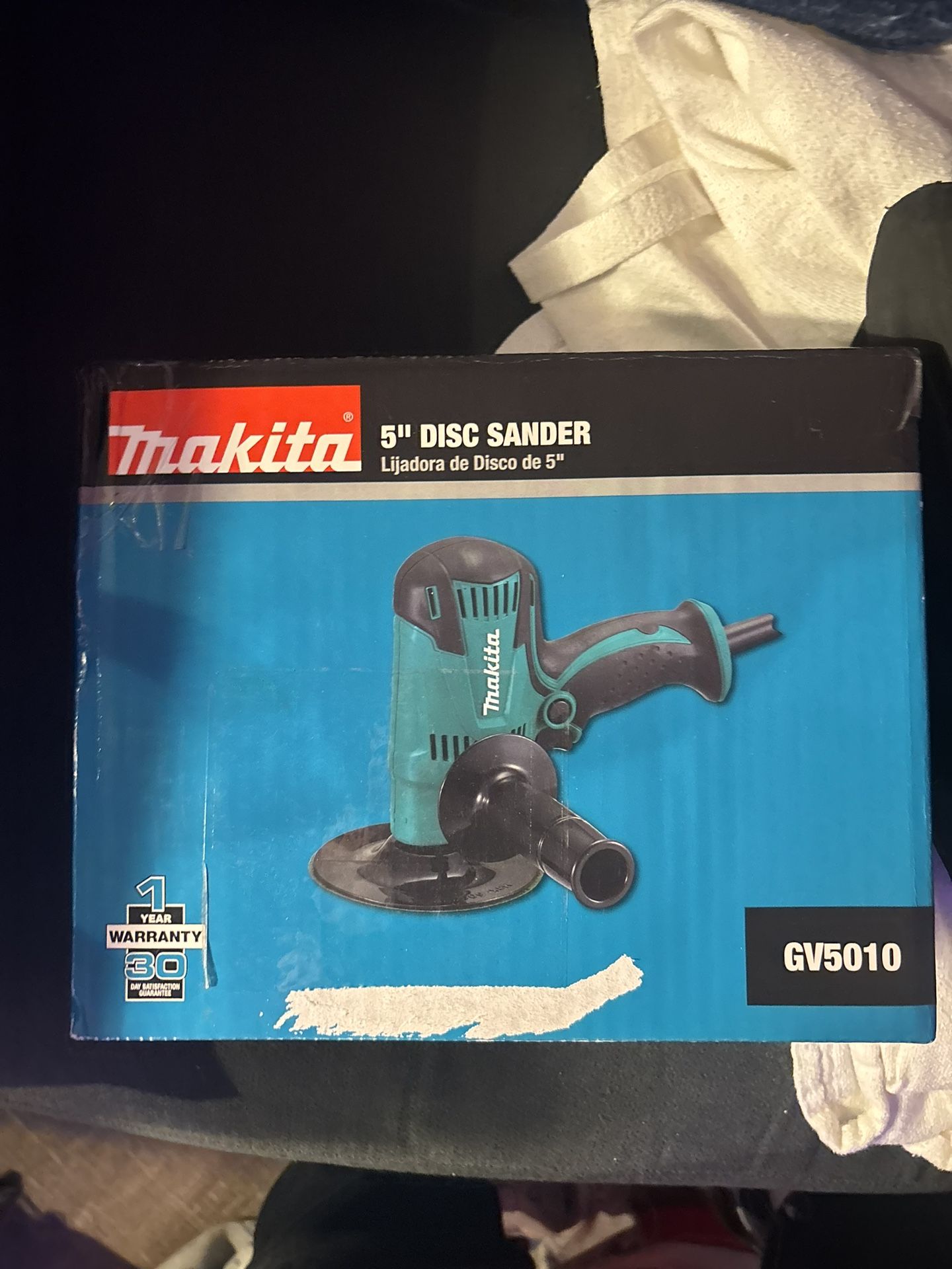 5 Inch Disc Sander 
