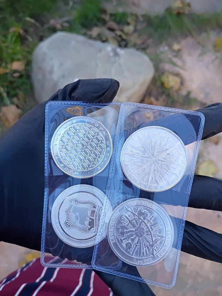 Silver Coins Sale