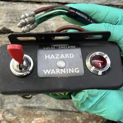 Vintage Aston Martin Lucas Hazard Warning Switch Unit