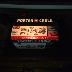 Porter Cable 6 Tool Combo Kit