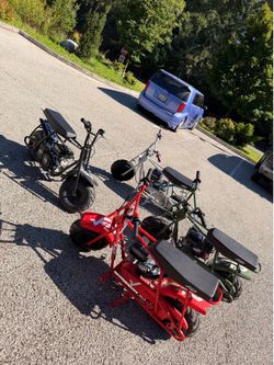 Frp mini bike