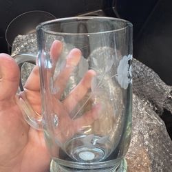 Princess House glass mugs