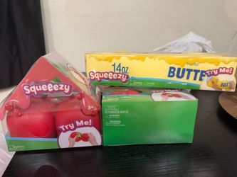 Squishy butter & cherry