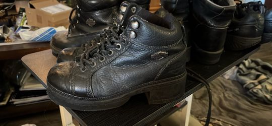 Harley Davidson boots