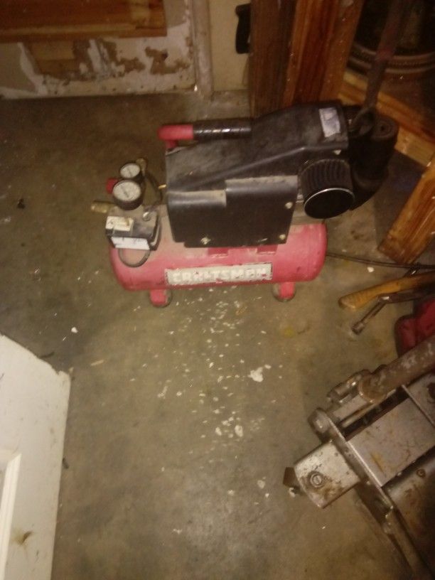 $30 Compressor 150psi