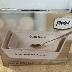 PARINI ceramic baking dish set