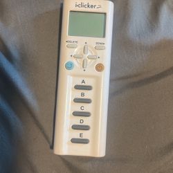 I Clicker 2 