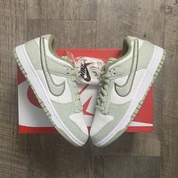 Nike Dunk Low Fleece Pack Honeydew Green Sizes 6 7.5 6.5 8 7 8.5 9 9.5 