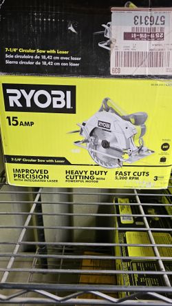 Ryobi Circular Saw