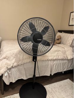 Lasko 18” Stand Oscillating Fun Black