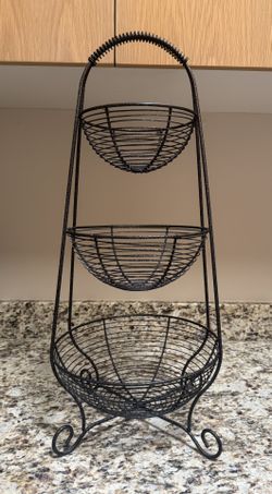 3 Tier Fruit Basket