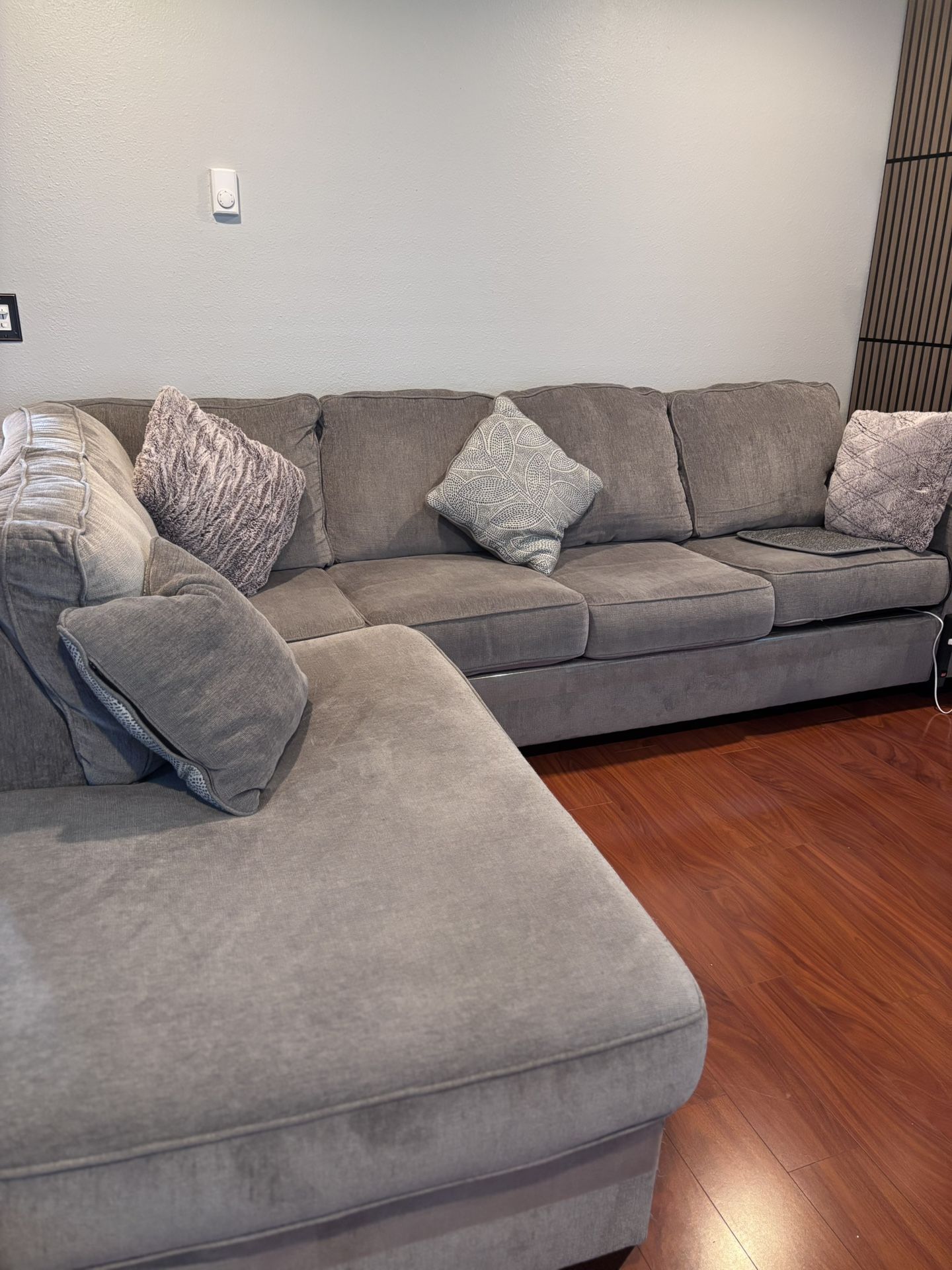 Grey Sectional 