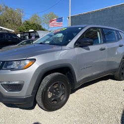 Go Anywhere In This 2019 Jeep Compass
