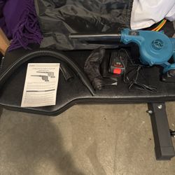 Leaf Blower Vacuum 