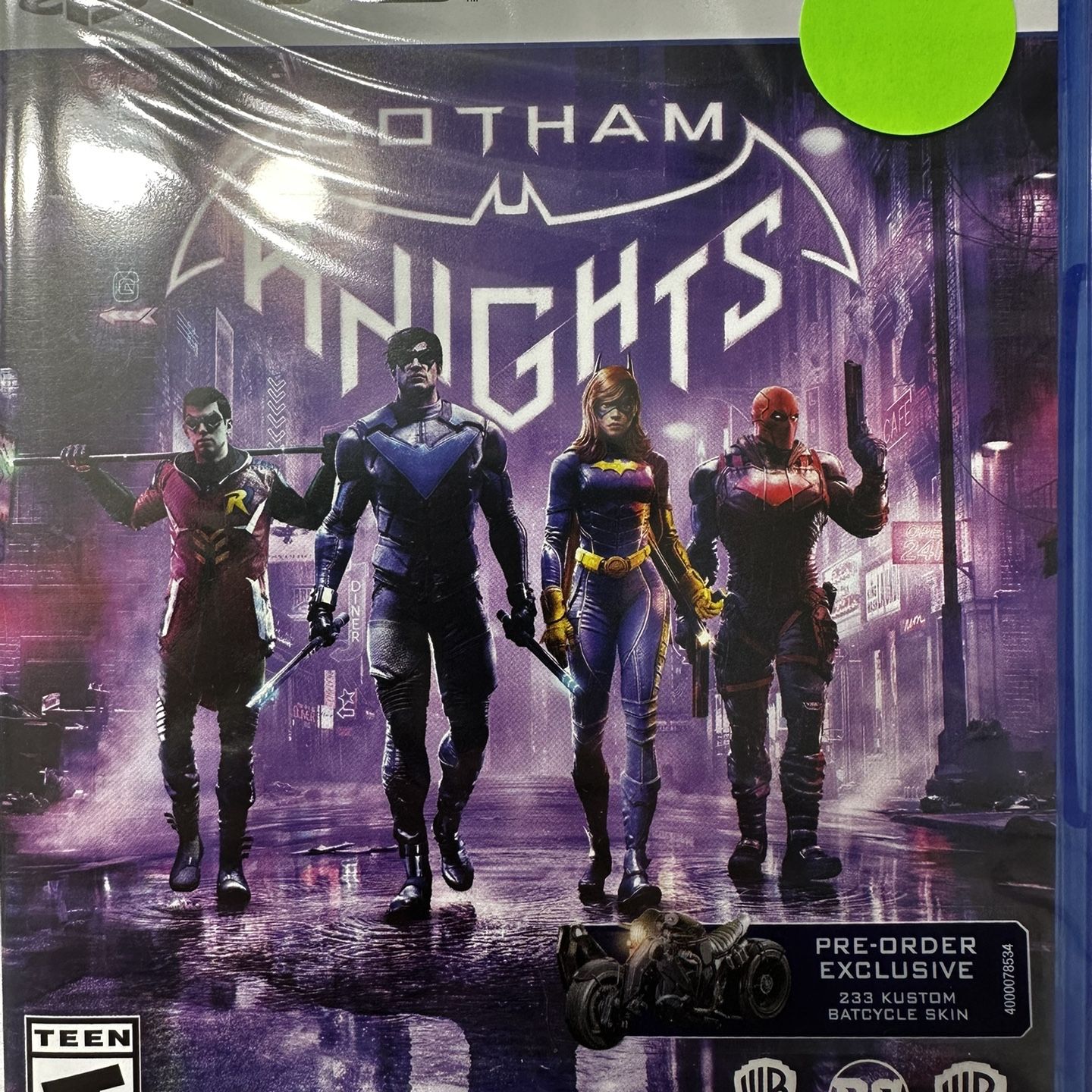 Gotham Knights For PlayStation 5 PS5 for Sale in Fontana, CA - OfferUp