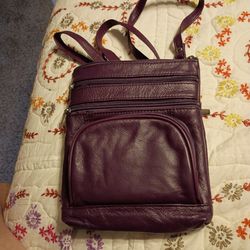 Cross body purse