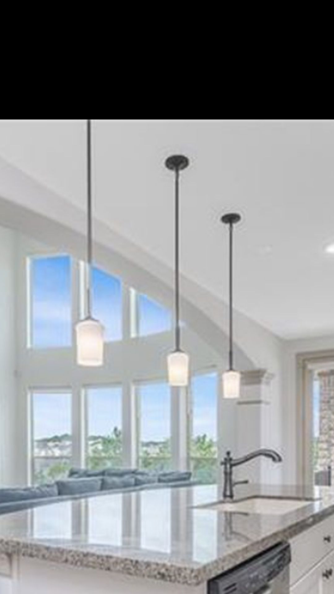 Kitchen Island hanging lights