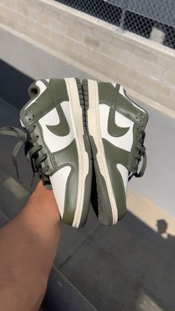 Nike Dunks and Adidas Ultra Boost
