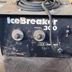 Icebreaker Pipe Falling Machine