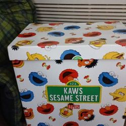 Klaws Sesame Street Box Set