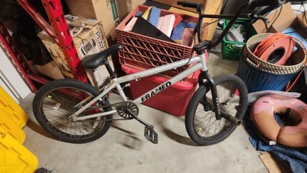 BMX Impact Framed