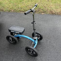 Knee Scooter w/ 4 Inflatable Tires