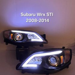Subaru Wrx STI 2008-2014 Headlights 