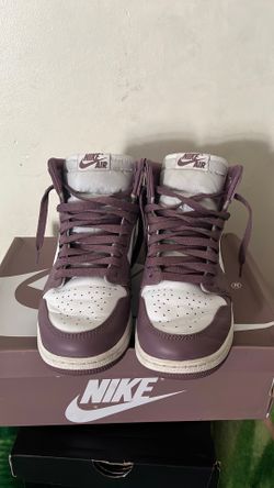 Air Jordan 1 high OG sky J mauve ( size 7y)