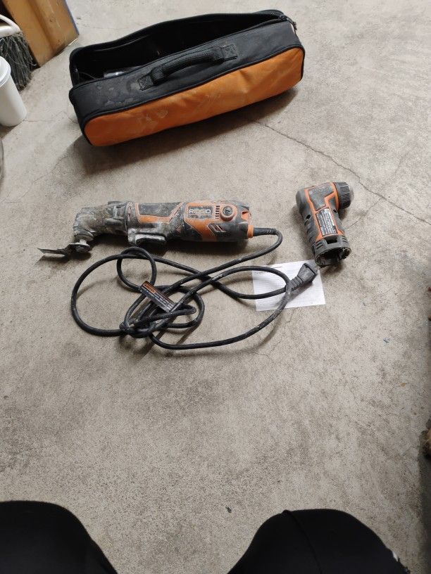 Ridgid R28602 JobMax 4 Amp Corded Multi Tool
