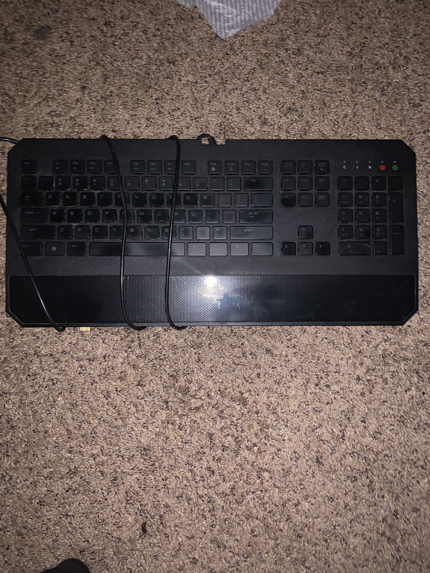 Razer Deathadder Elite RGB Keyboard