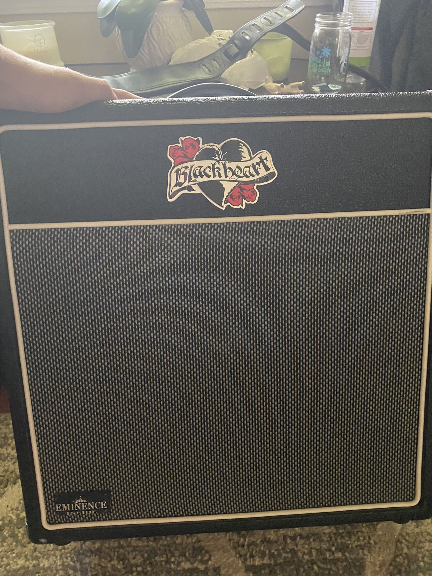 Black Heart Little Giant 5 Watt Tube Amp