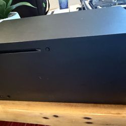 Xbox series x With official headset And Games