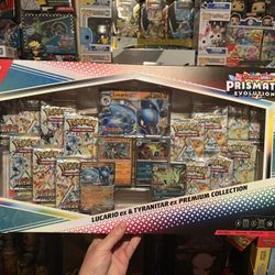 Prismatic Evolutions Sam’s Club Premium Collection