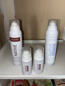 Native Spray Deodorants