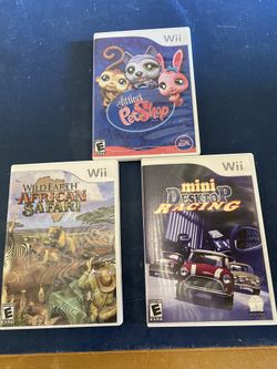 Wii Games 