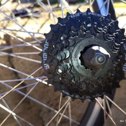 Cattendale Rims Evo Tour 16 With Tires