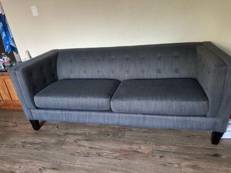 Grey Sofa