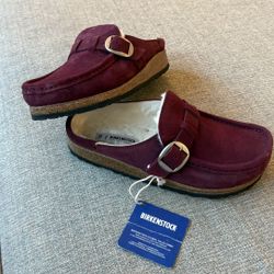 Birkenstock Shearling Clog - Buckley