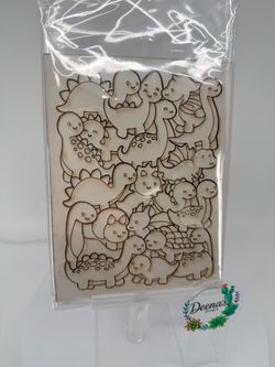 Dinosaur puzzles