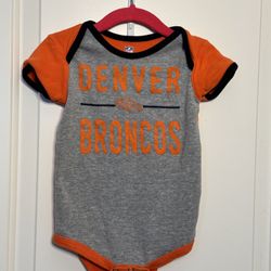 NFL Denver Broncos 18M Onesie