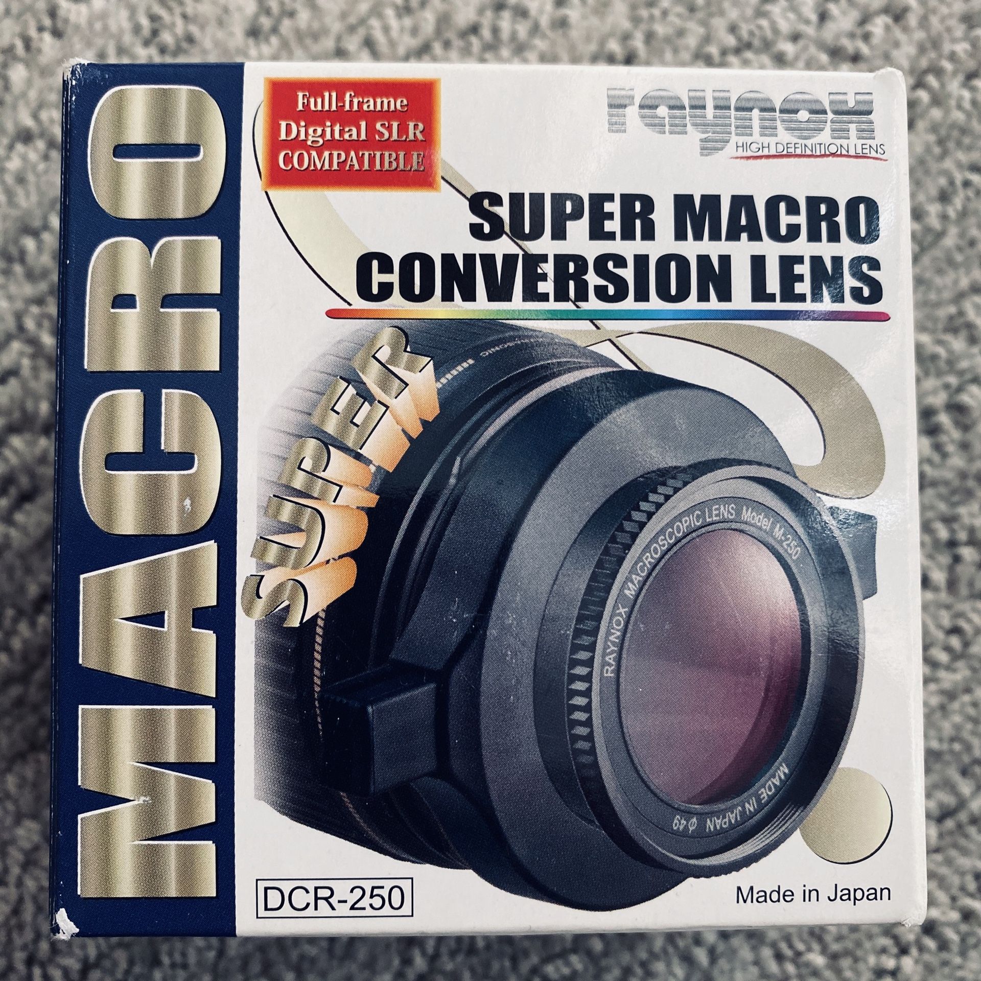 Raynox DCR-250 Super Macro Snap Lens