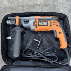 Ridgid 1/2in Corded Hammer Drill 