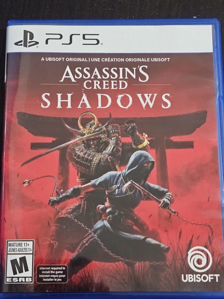 Assassin Creed Shadows Ps5 