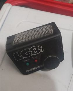 Lc8i bass control knob