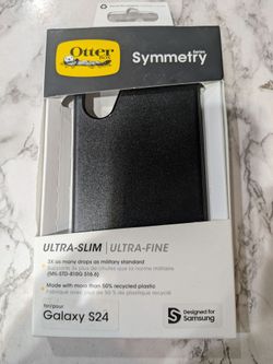 OtterBox Samsung Galaxy S24 Symmetry Series Case - Black