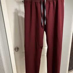 FIGS Scrubs L High Waisted Bottoms