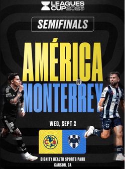America Va Monterrey
