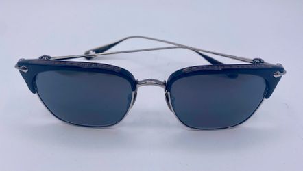 Chrome Hearts SLUNTRADICTION Black/Silver Sunglasses .925 Sterling Japan