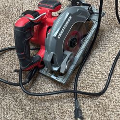 Circular saw craftsman