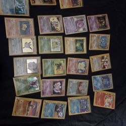 Pokemon Cards. Lot 